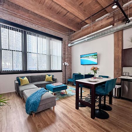 Luxery Stay Chicago - Themed Units! Close To Downtown, Mccormick Place & Wintrust Arena Eksteriør billede