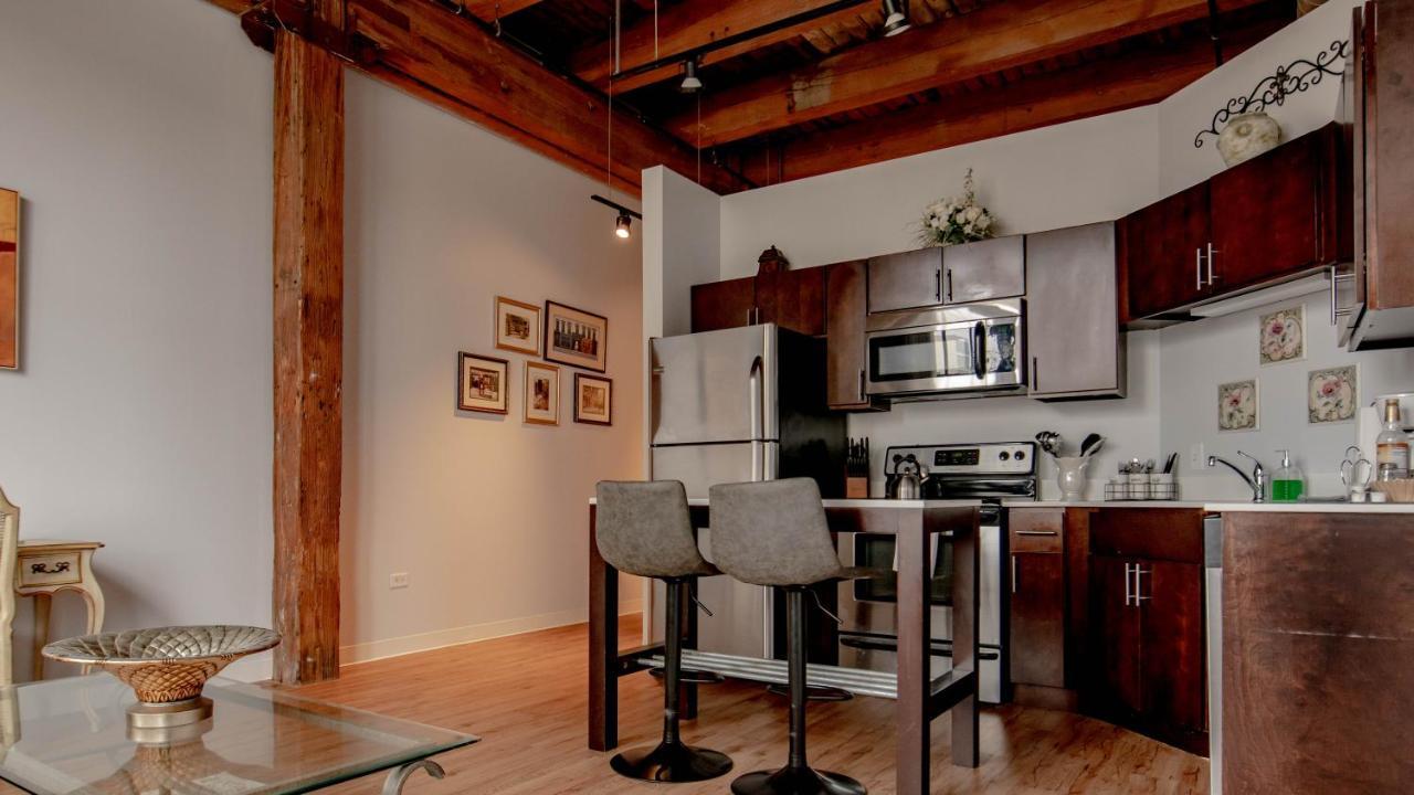 Luxery Stay Chicago - Themed Units! Close To Downtown, Mccormick Place & Wintrust Arena Eksteriør billede