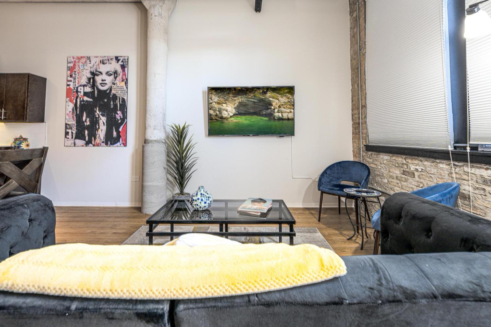 Luxery Stay Chicago - Themed Units! Close To Downtown, Mccormick Place & Wintrust Arena Eksteriør billede