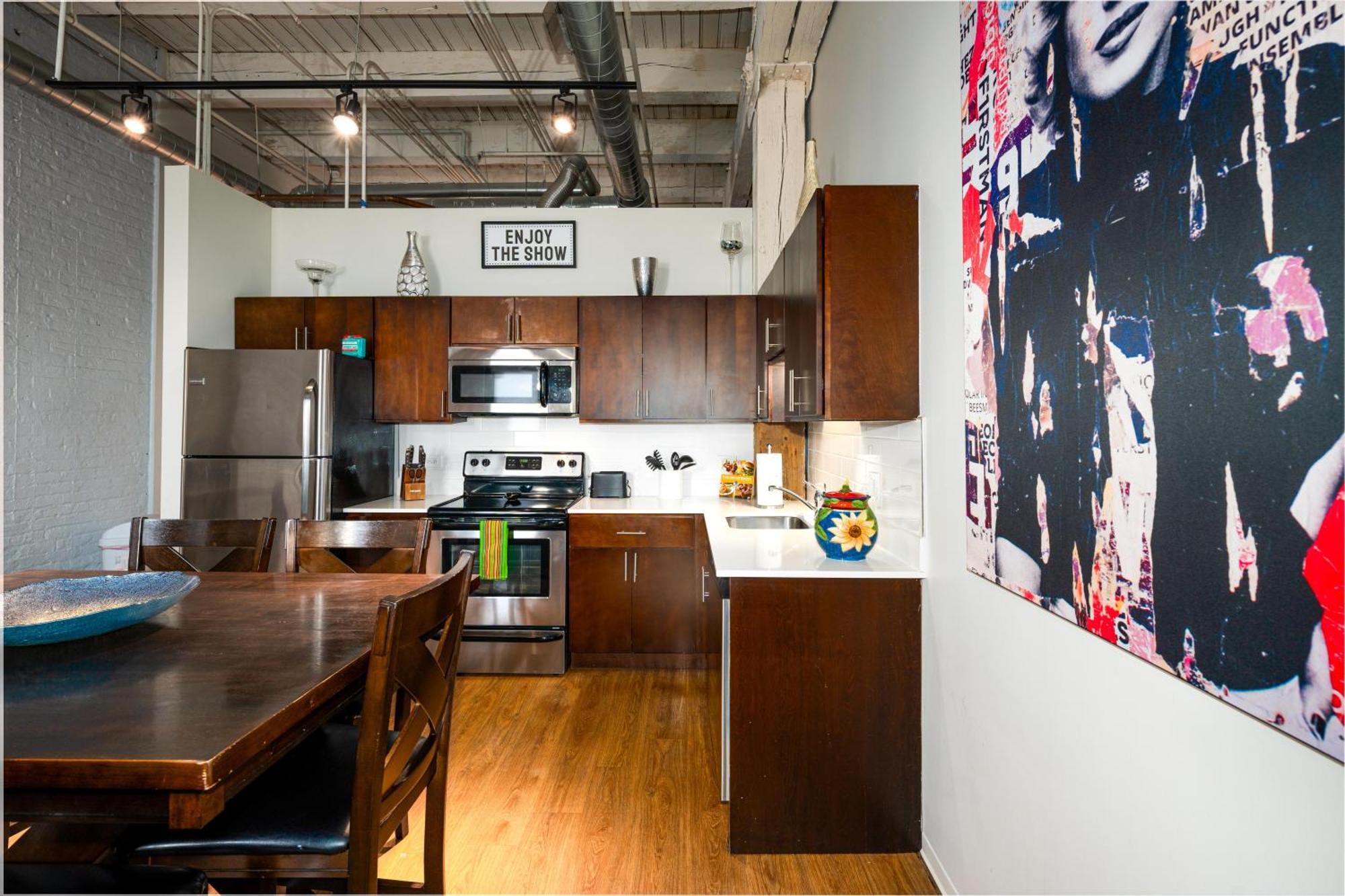 Luxery Stay Chicago - Themed Units! Close To Downtown, Mccormick Place & Wintrust Arena Eksteriør billede