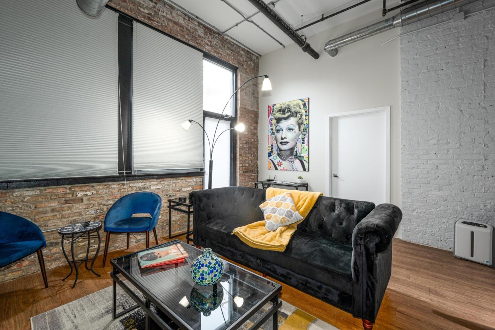 Luxery Stay Chicago - Themed Units! Close To Downtown, Mccormick Place & Wintrust Arena Eksteriør billede