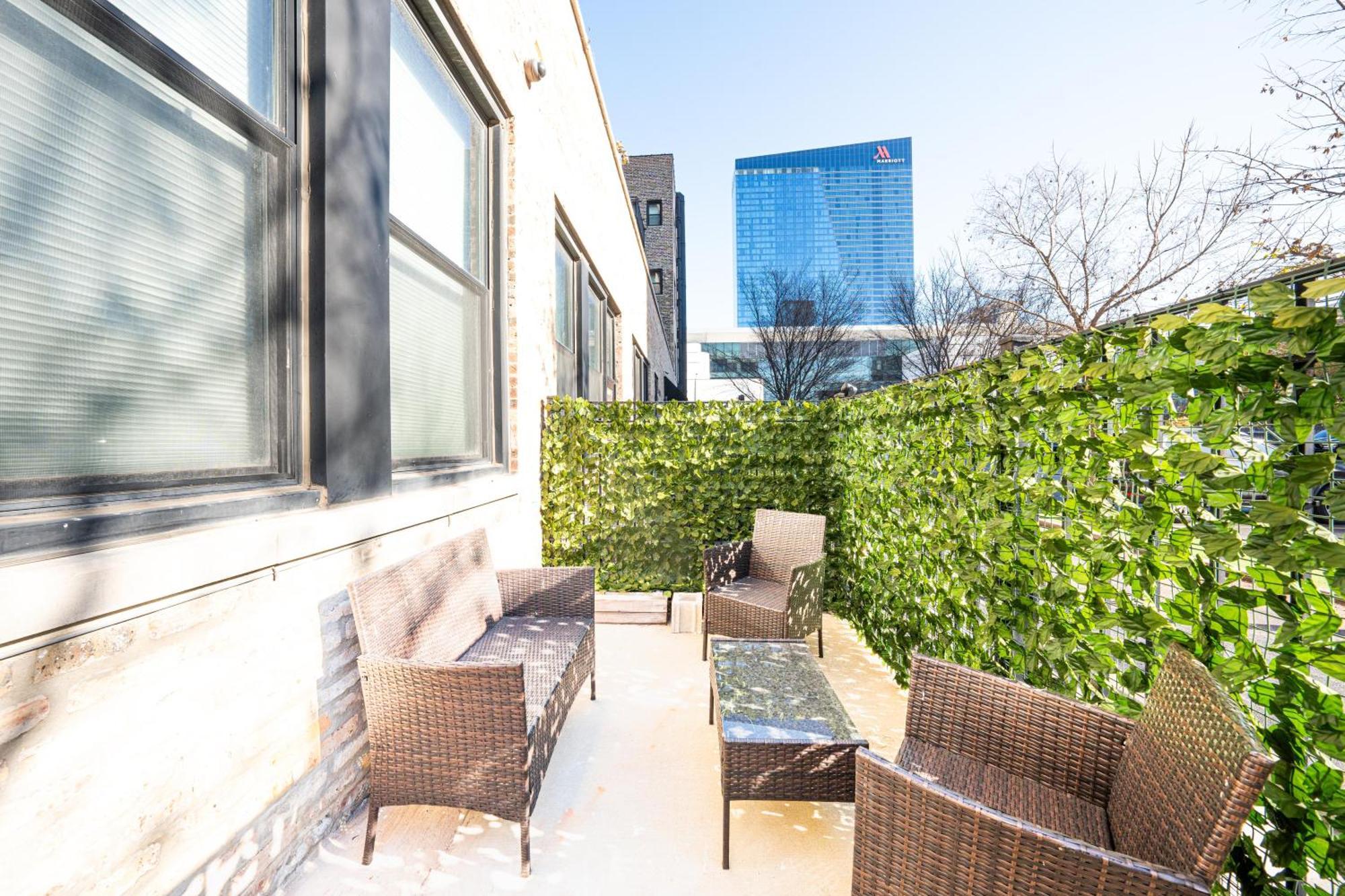 Luxery Stay Chicago - Themed Units! Close To Downtown, Mccormick Place & Wintrust Arena Eksteriør billede
