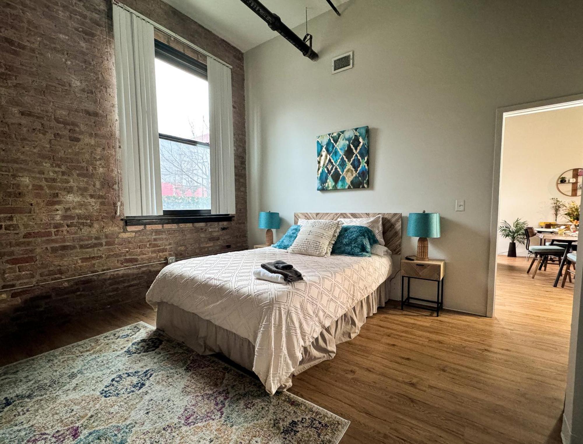 Luxery Stay Chicago - Themed Units! Close To Downtown, Mccormick Place & Wintrust Arena Eksteriør billede