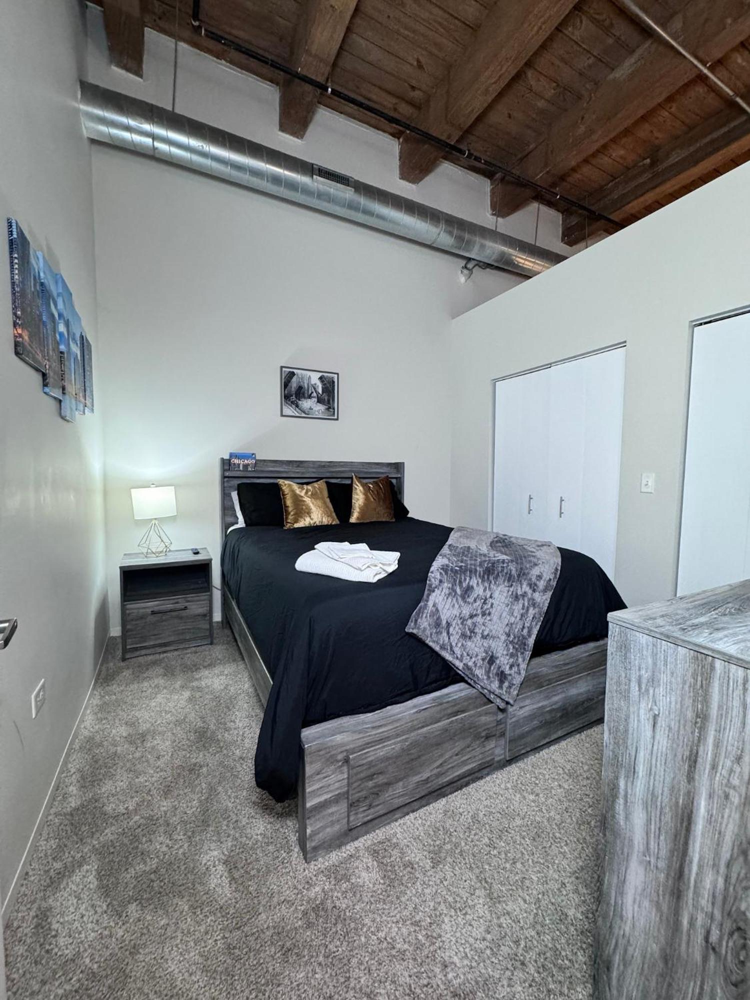 Luxery Stay Chicago - Themed Units! Close To Downtown, Mccormick Place & Wintrust Arena Eksteriør billede