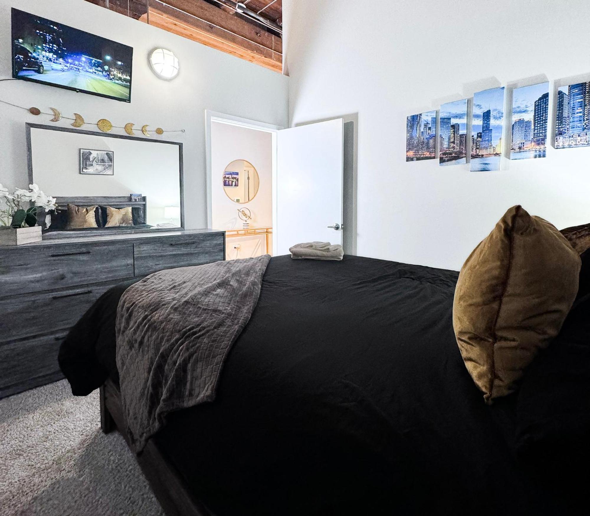 Luxery Stay Chicago - Themed Units! Close To Downtown, Mccormick Place & Wintrust Arena Eksteriør billede