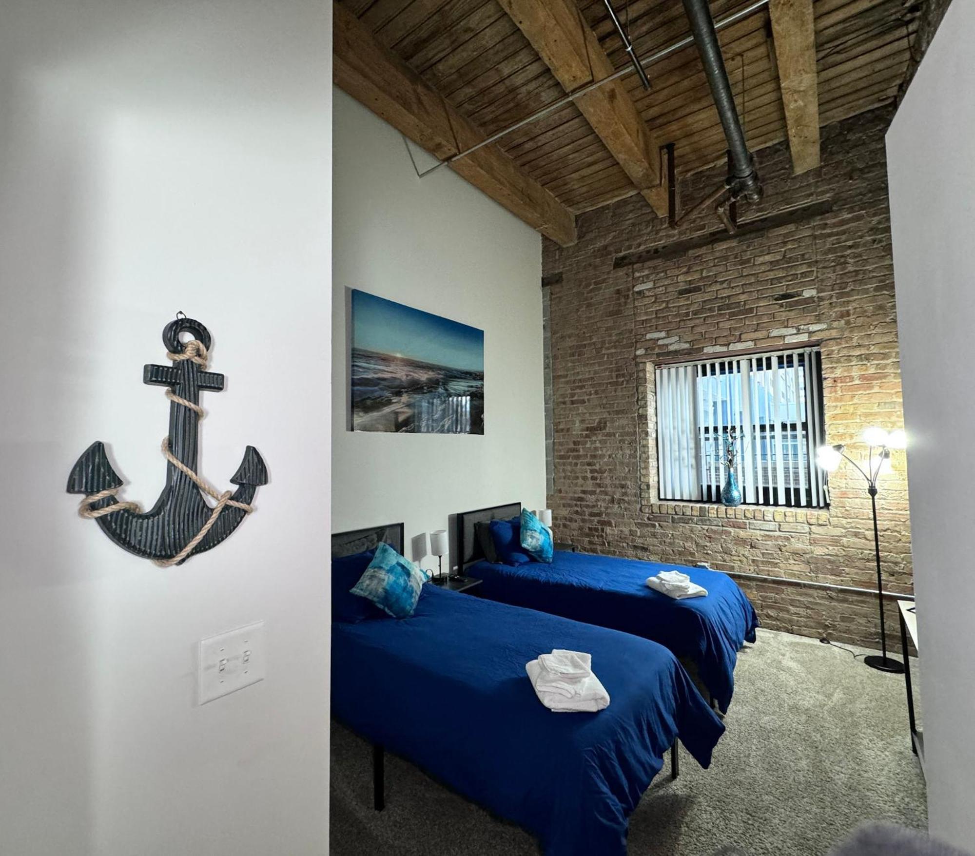 Luxery Stay Chicago - Themed Units! Close To Downtown, Mccormick Place & Wintrust Arena Eksteriør billede