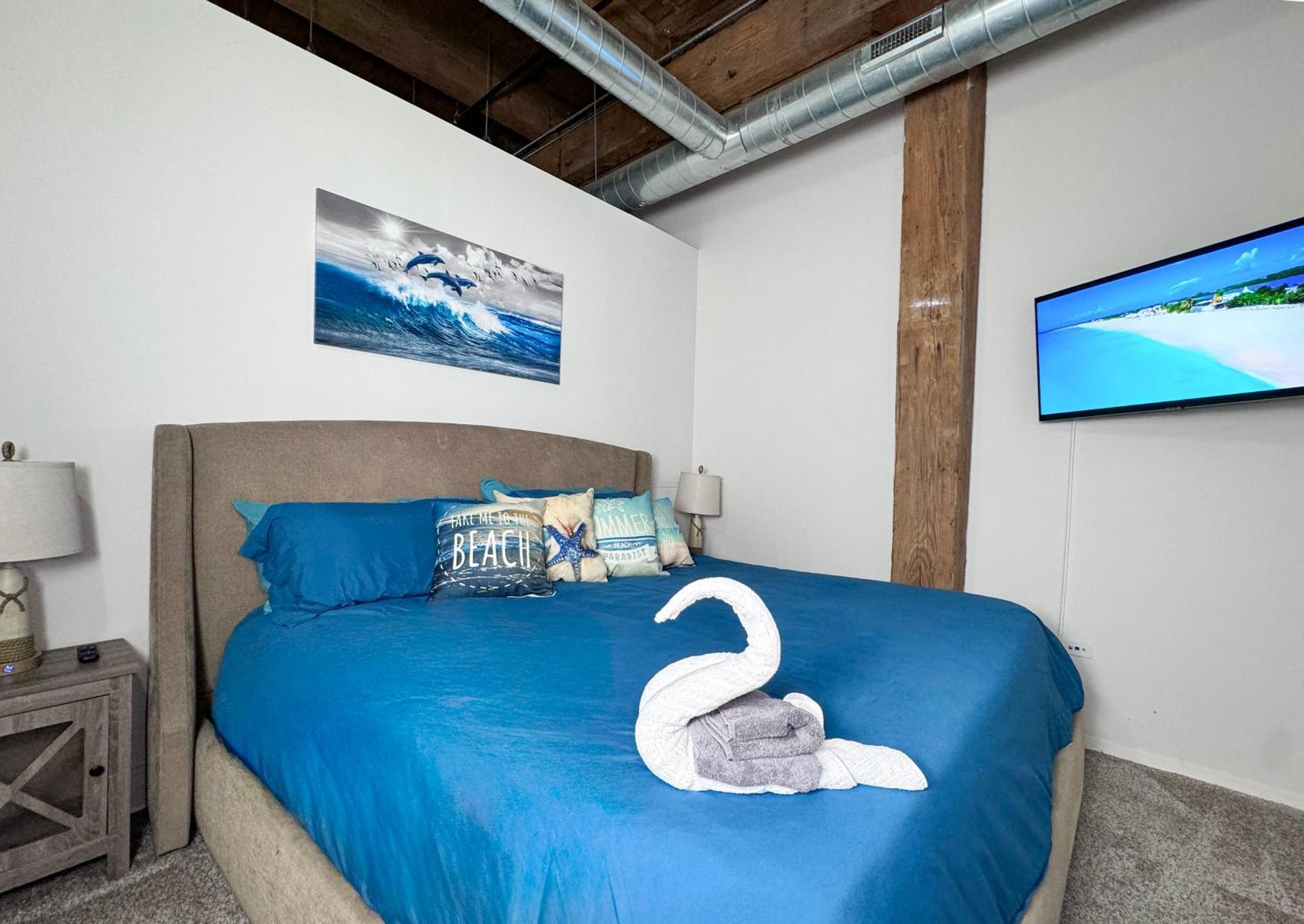 Luxery Stay Chicago - Themed Units! Close To Downtown, Mccormick Place & Wintrust Arena Eksteriør billede