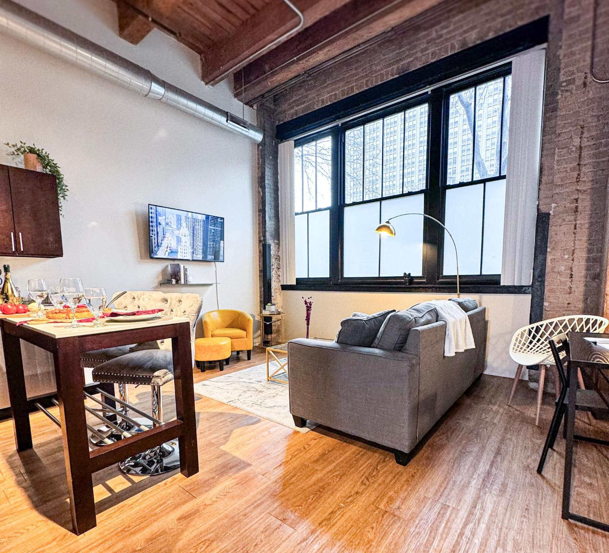 Luxery Stay Chicago - Themed Units! Close To Downtown, Mccormick Place & Wintrust Arena Eksteriør billede