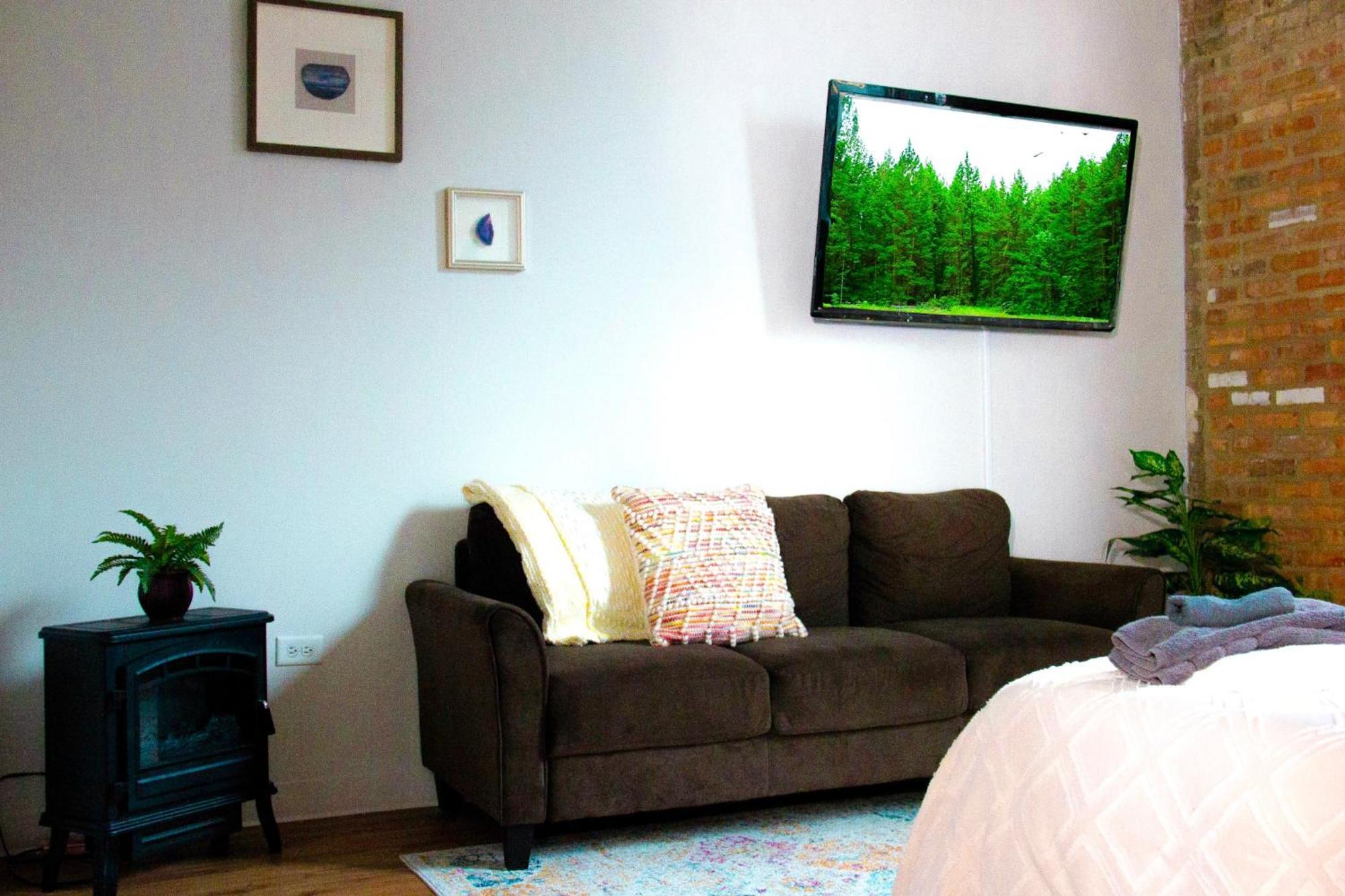 Luxery Stay Chicago - Themed Units! Close To Downtown, Mccormick Place & Wintrust Arena Eksteriør billede
